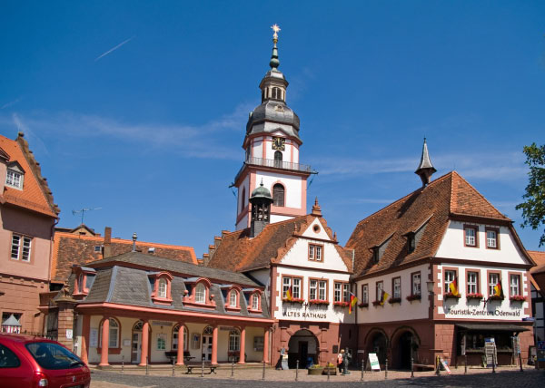 Altes Rathaus Erbach-a